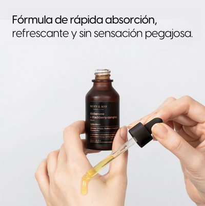 IDEBENONE + BLACKBERRY COMPLEX SERUM